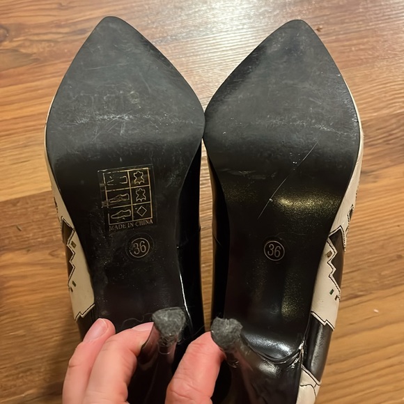 Irregular Choice NYC patent heels - Picture 5 of 6